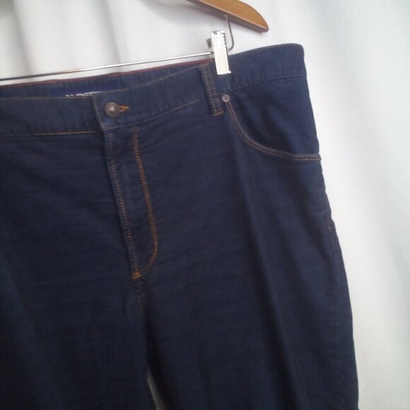 Alberto Corduroy Pants 40 x 34 Modern Fit Straight Blue - Picture 8 of 16